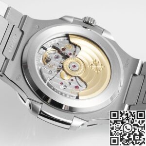 PPF Factory Replica Patek Philippe Nautilus 5811/1G-01 Blue Dial Watch