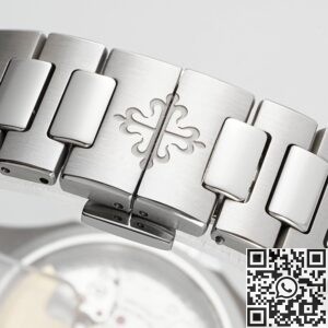 PPF Factory Replica Patek Philippe Nautilus 7118/1200A-001 Blue Dial Diamond Bezel