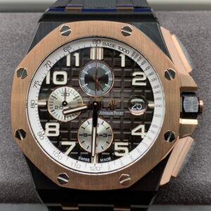 APF Factory Fake AP Royal Oak Offshore 26405NR.OO.A002CA.01 Watch