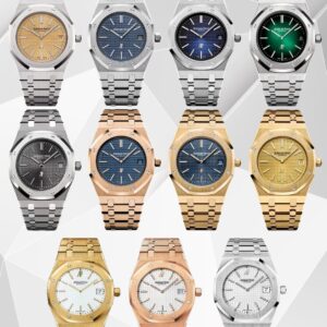 IP Factory Fake Audemars Piguet Royal Oak 15202 Watch