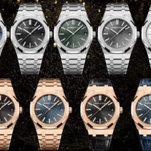 APS Factory Replica Audemars Piguet Royal Oak 15510ST.OO.1320ST.07 Black Dial