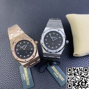 GS Factory Replica Audemars Piguet Royal Oak 15202 Black Dial