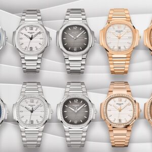 PPF Factory Patek Replica Philippe Nautilus 7118 Watches