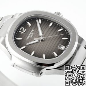 PPF Factory Patek Philippe Nautilus 7118/1A-011 Smoke Gray Dial