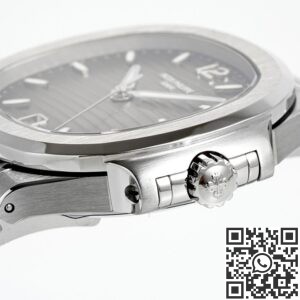 PPF Factory Patek Philippe Nautilus 7118/1A-011 Smoke Gray Dial