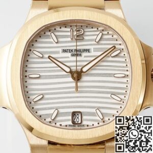 PPF Factory Patek Philippe Nautilus 7118/1R-001 Ying White Dial