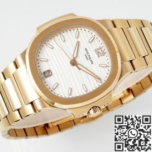 PPF Factory Patek Philippe Nautilus 7118/1R-001 Ying White Dial