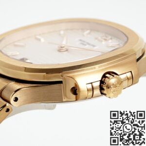 PPF Factory Patek Philippe Nautilus 7118/1R-001 Ying White Dial
