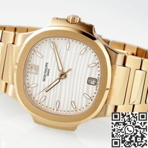 PPF Factory Patek Philippe Nautilus 7118/1R-001 Ying White Dial