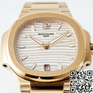 PPF Factory Patek Philippe Nautilus 7118/1R-001 Ying White Dial