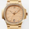 PPF Factory Patek Philippe Nautilus 7118/1200R-001 Rose Gold Watches