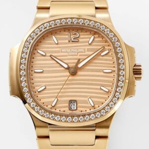 PPF Factory Patek Philippe Nautilus 7118/1200R-001 Rose Gold Watches