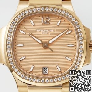 PPF Factory Patek Philippe Nautilus 7118/1200R-001 Rose Gold Watches