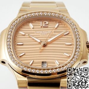 PPF Factory Patek Philippe Nautilus 7118/1200R-001 Rose Gold Watches