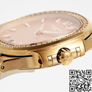 PPF Factory Patek Philippe Nautilus 7118/1200R-001 Rose Gold Watches