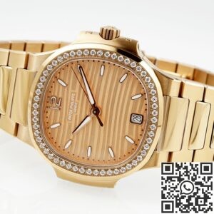 PPF Factory Patek Philippe Nautilus 7118/1200R-001 Rose Gold Watches