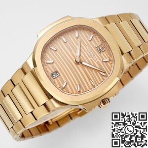 PPF Factory Patek Philippe Nautilus 7118/1200R-001 Rose Gold Watches