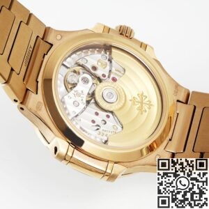 PPF Factory Patek Philippe Nautilus 7118/1200R-001 Rose Gold Watches