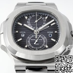 SPP Factory Patek Philippe Nautilus 5990/1A-001 Black Gradient Panda Dial