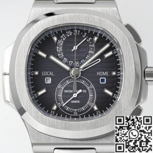 SPP Factory Patek Philippe Nautilus 5990/1A-001 Black Gradient Panda Dial