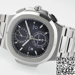 SPP Factory Patek Philippe Nautilus 5990/1A-001 Black Gradient Panda Dial