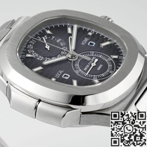 SPP Factory Patek Philippe Nautilus 5990/1A-001 Black Gradient Panda Dial