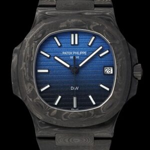 DIW Custom Patek Philippe Nautilus Gradient Blue Watch