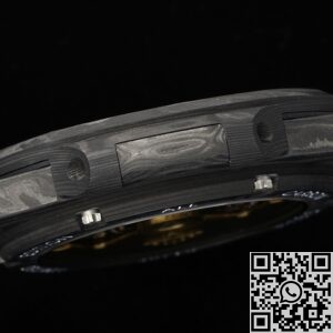 DIW Custom Patek Philippe Nautilus Gradient Blue Watch