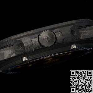 DIW Custom Patek Philippe Nautilus Gradient Blue Watch