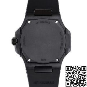 AET Custom Patek Philippe Nautilus Gradient Black Ceramic