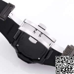 AET Custom Patek Philippe Nautilus Gradient Black Ceramic