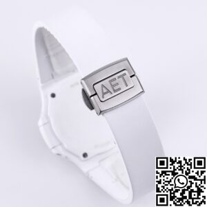 AET Custom Patek Philippe Nautilus Tiffany Blue Dial White Ceramic