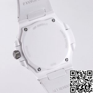 AET Custom Patek Philippe Nautilus White Ceramic