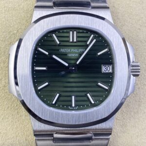 MP Factory Replica Patek Philippe Nautilus 5711/1A-014 Green Dial