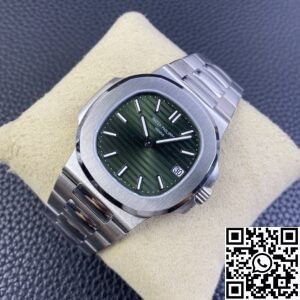MP Factory Replica Patek Philippe Nautilus 5711/1A-014 Green Dial