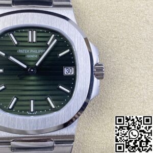 MP Factory Replica Patek Philippe Nautilus 5711/1A-014 Green Dial