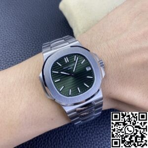MP Factory Replica Patek Philippe Nautilus 5711/1A-014 Green Dial