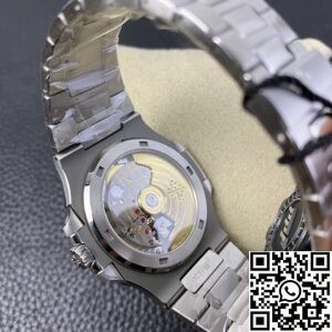 PPF Custom Patek Philippe Nautilus 5711 Red Diamond Gemstone Watch