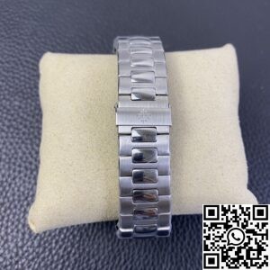 PPF Custom Patek Philippe Nautilus 5711 Red Diamond White Dial Watch