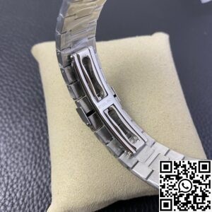 PPF Custom Patek Philippe Nautilus 5711 Emerald Diamond Green Dial Watch