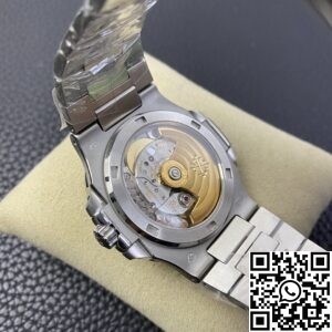 DM Factory Replica Patek Philippe Nautilus 5719/10G-010 Full Diamond Watch