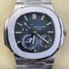 GR Factory Replica Patek Philippe Nautilus 5712/1A-001 Blue Dial