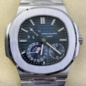 GR Factory Replica Patek Philippe Nautilus 5712/1A-001 Blue Dial