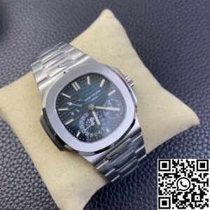 GR Factory Replica Patek Philippe Nautilus 5712/1A-001 Blue Dial