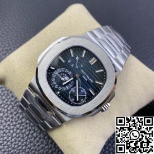 GR Factory Replica Patek Philippe Nautilus 5712/1A-001 Blue Dial