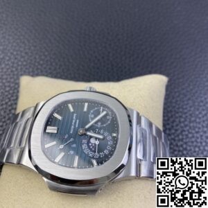 GR Factory Replica Patek Philippe Nautilus 5712/1A-001 Blue Dial