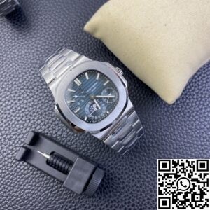 GR Factory Replica Patek Philippe Nautilus 5712/1A-001 Blue Dial