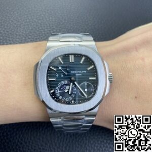 GR Factory Replica Patek Philippe Nautilus 5712/1A-001 Blue Dial