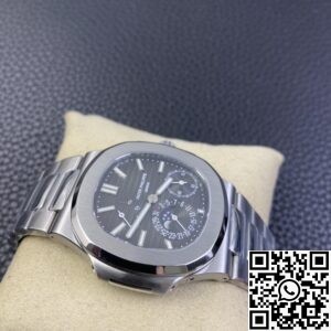 GR Factory Fake Patek Philippe Nautilus 5712 Dark Gray Dial Watches