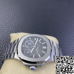 GR Factory Fake Patek Philippe Nautilus 5712 Dark Gray Dial Watches